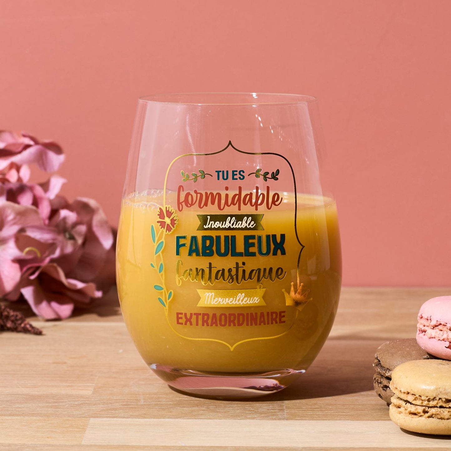 VERRE TU ES FORMIDABLE