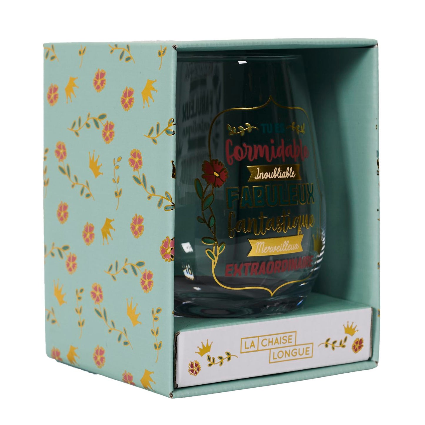 VERRE TU ES FORMIDABLE