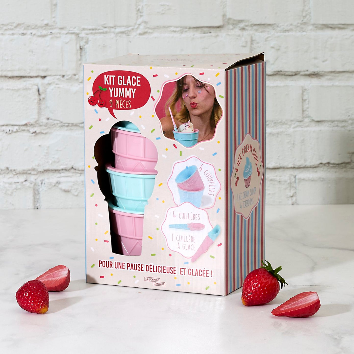 KIT GLACES YUMMY 9 PIECES