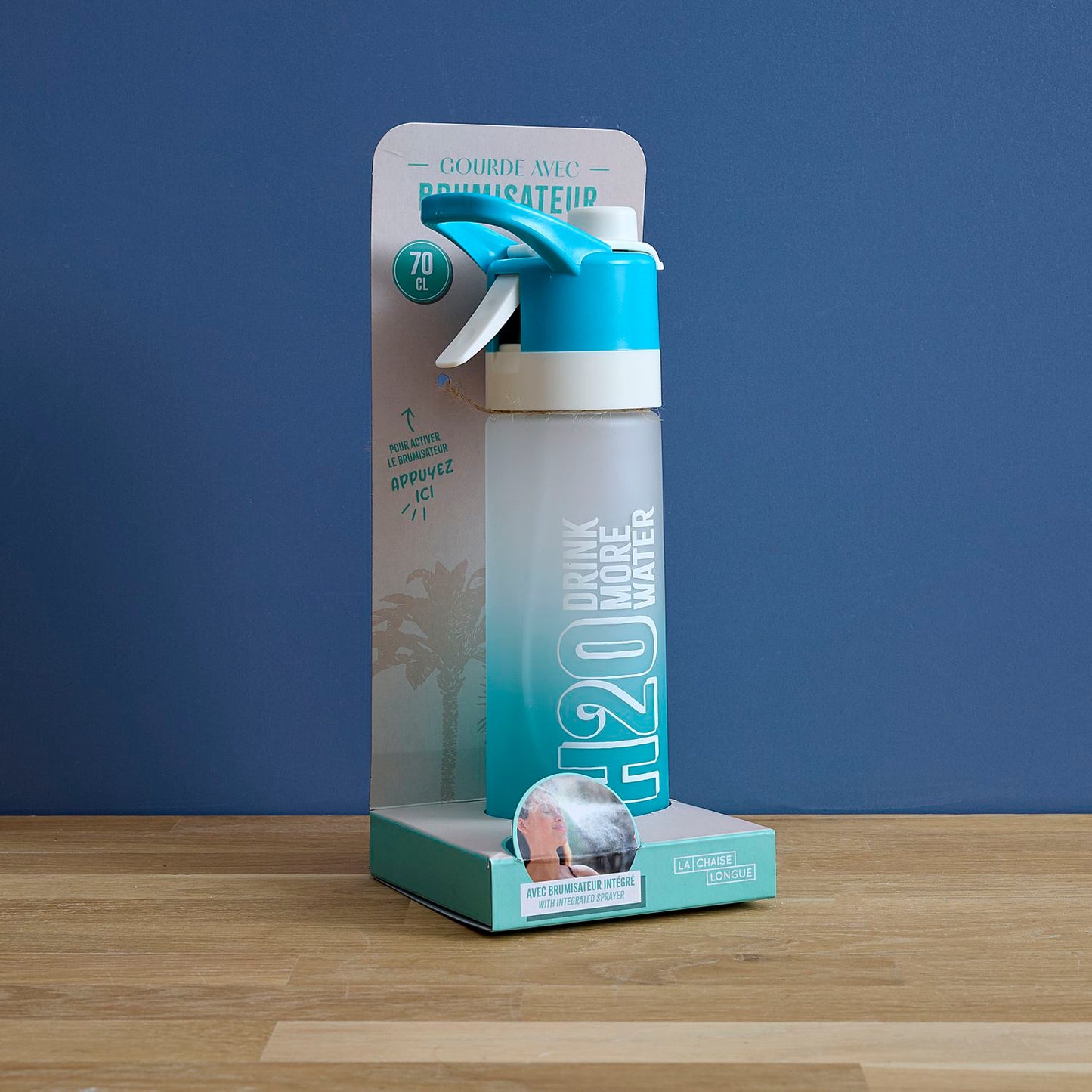 GOURDE AVEC BRUMISATEUR