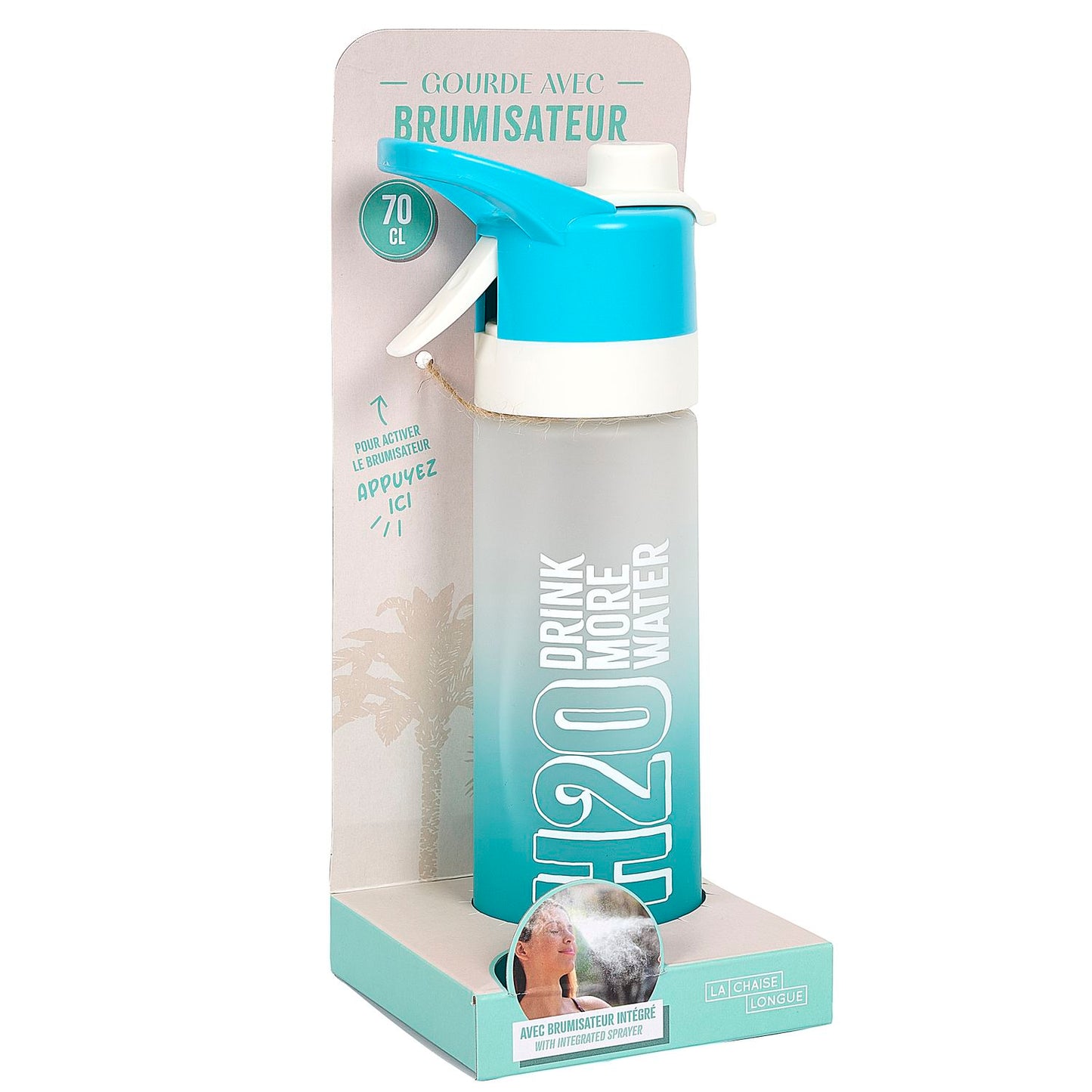 GOURDE AVEC BRUMISATEUR