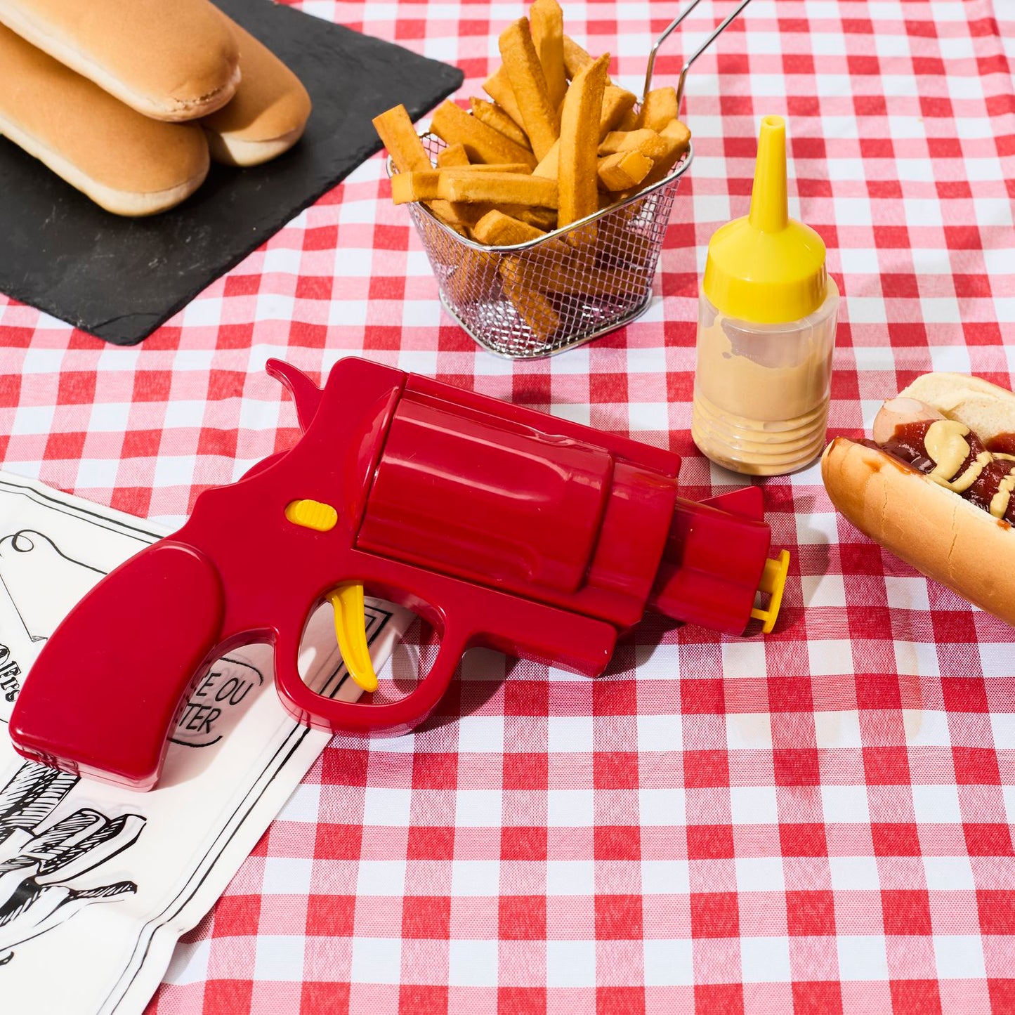 PISTOLET A SAUCES SNACKING