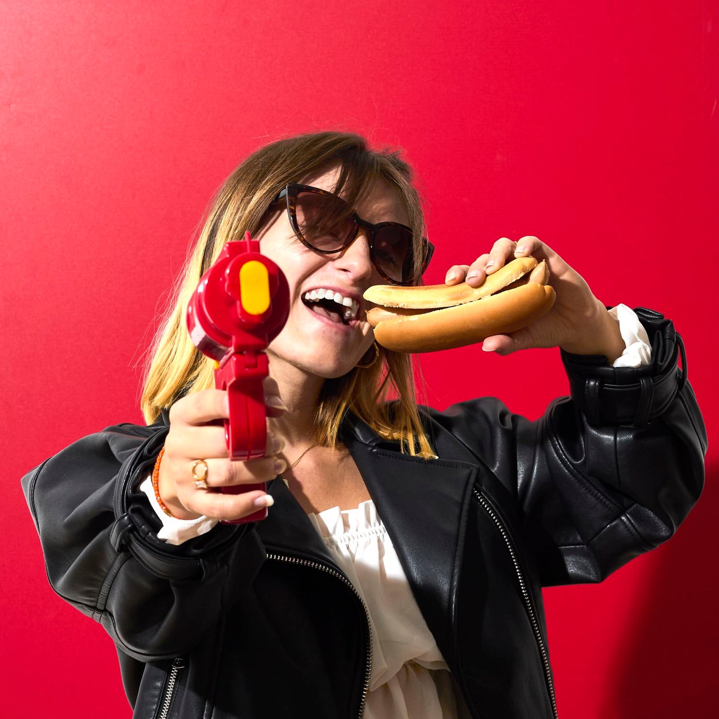 PISTOLET A SAUCES SNACKING