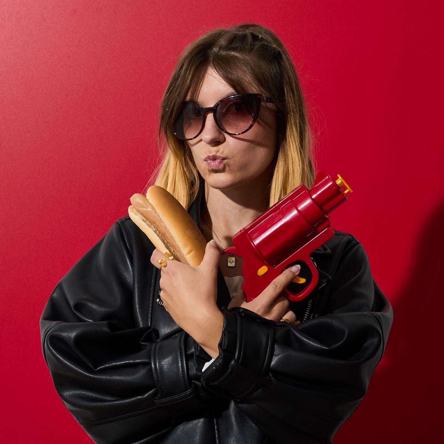 PISTOLET A SAUCES SNACKING