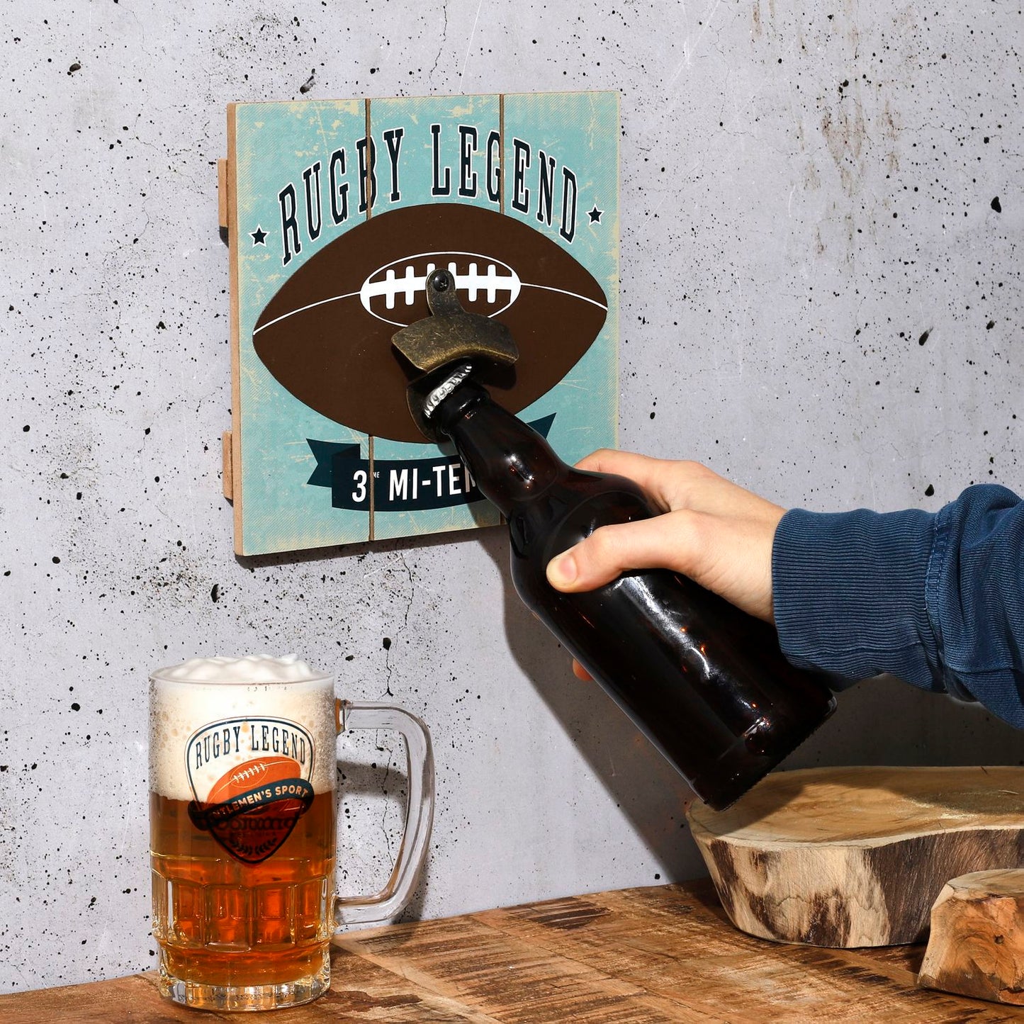 DECAPSULEUR MURAL RUGBY LEGEND