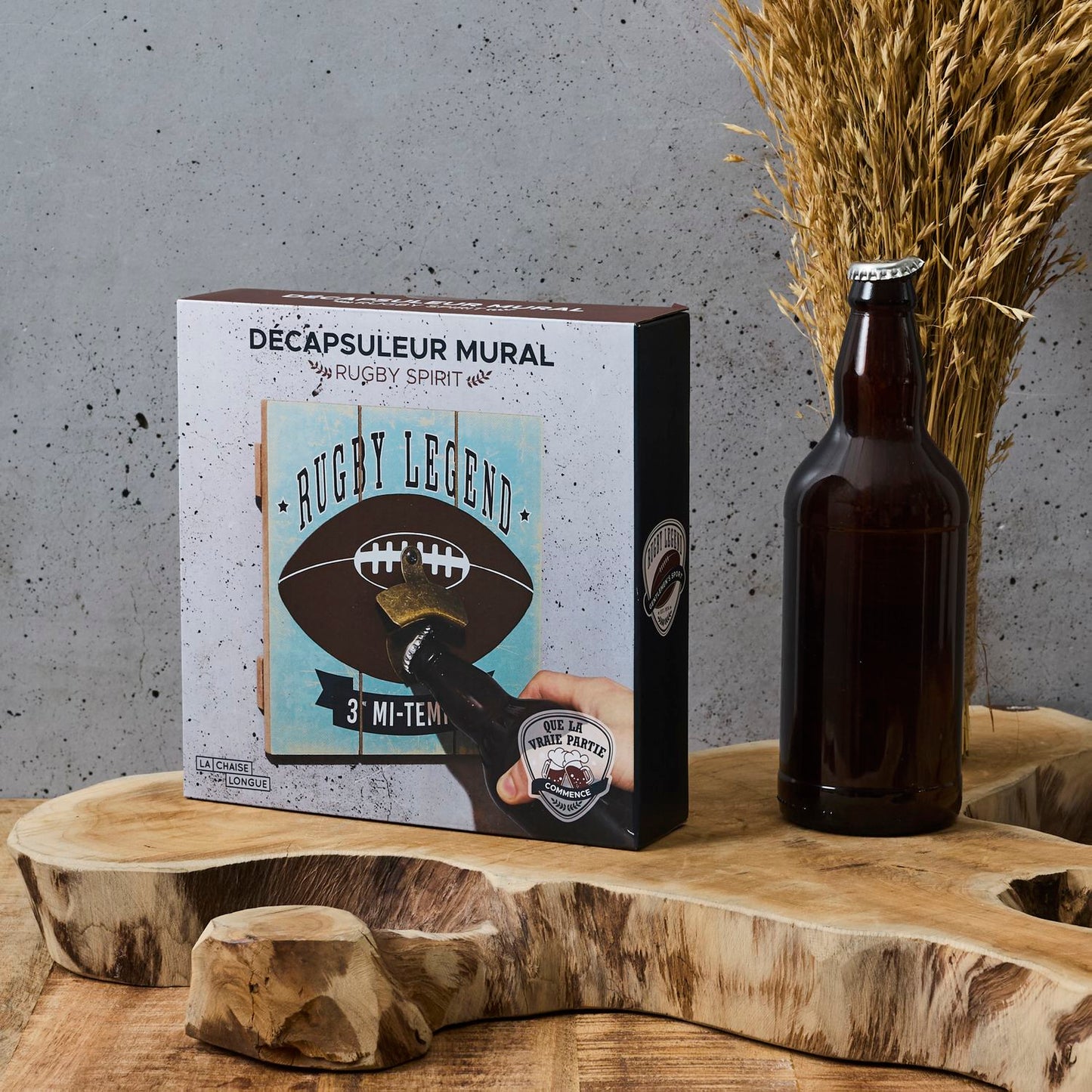 DECAPSULEUR MURAL RUGBY LEGEND