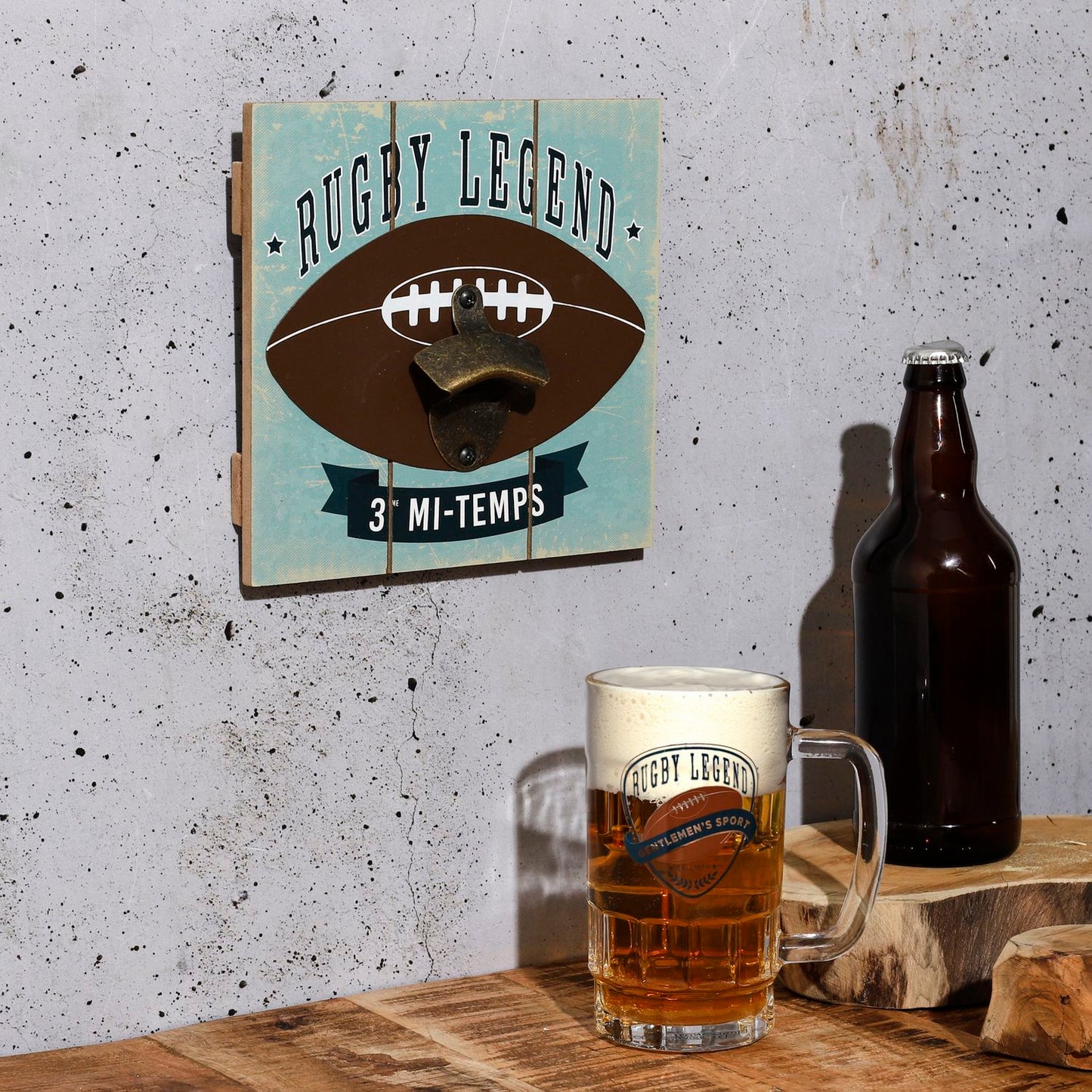 DECAPSULEUR MURAL RUGBY LEGEND