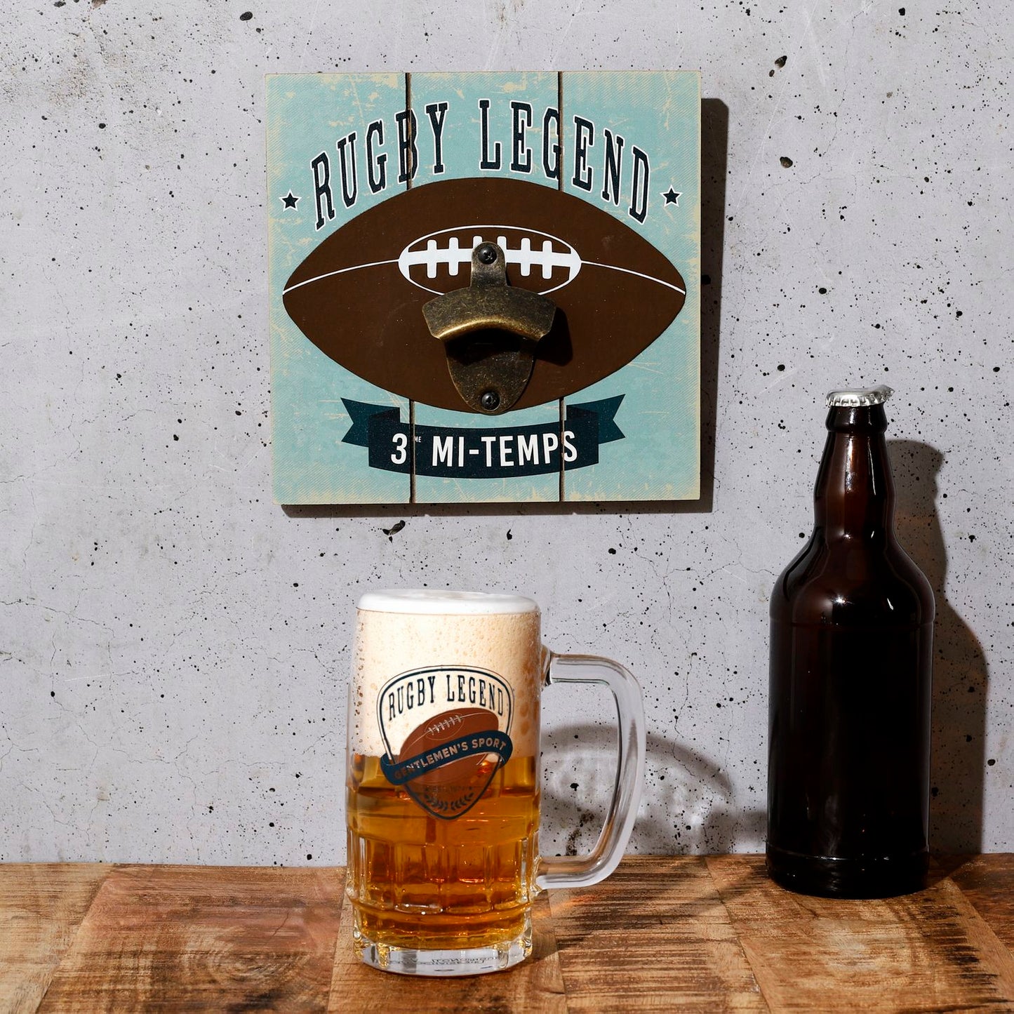 DECAPSULEUR MURAL RUGBY LEGEND
