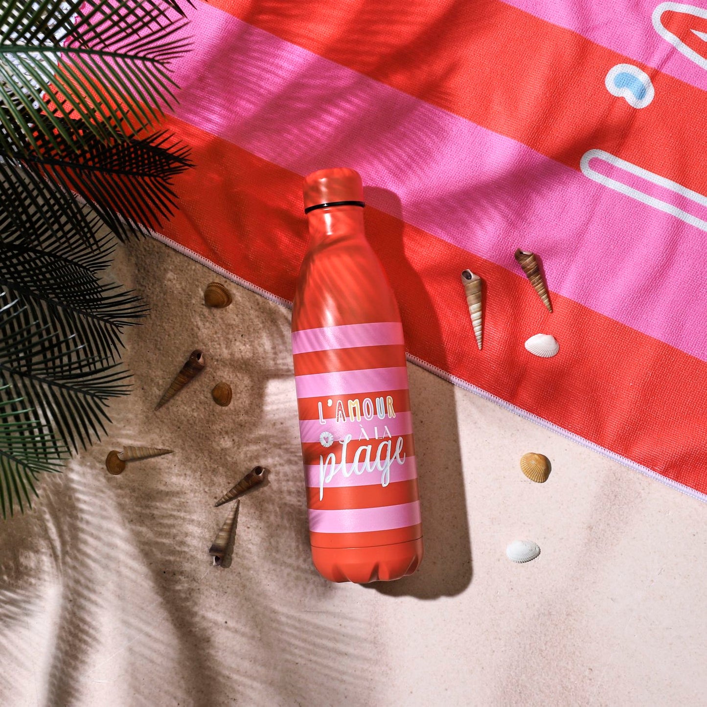 GOURDE L'AMOUR A LA PLAGE 1L