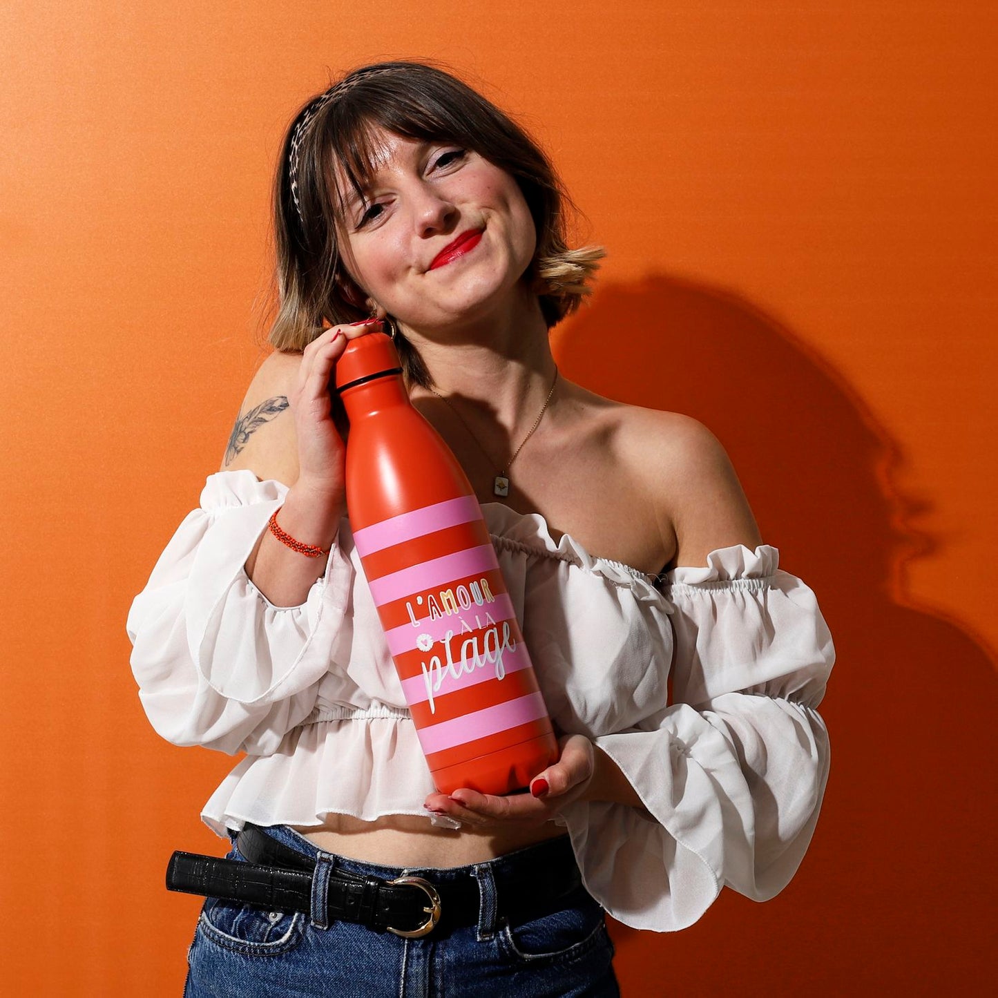 GOURDE L'AMOUR A LA PLAGE 1L