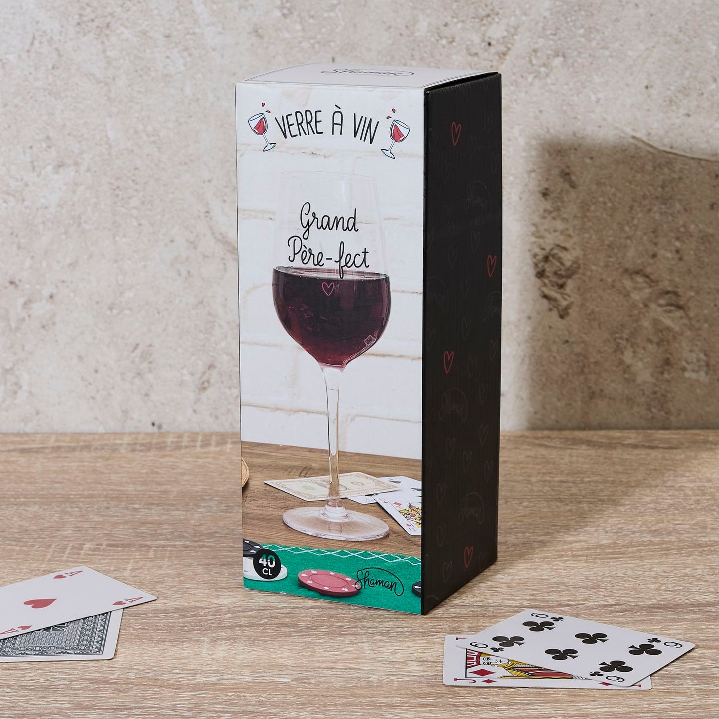 VERRE A VIN GRAND-PERE-FECT