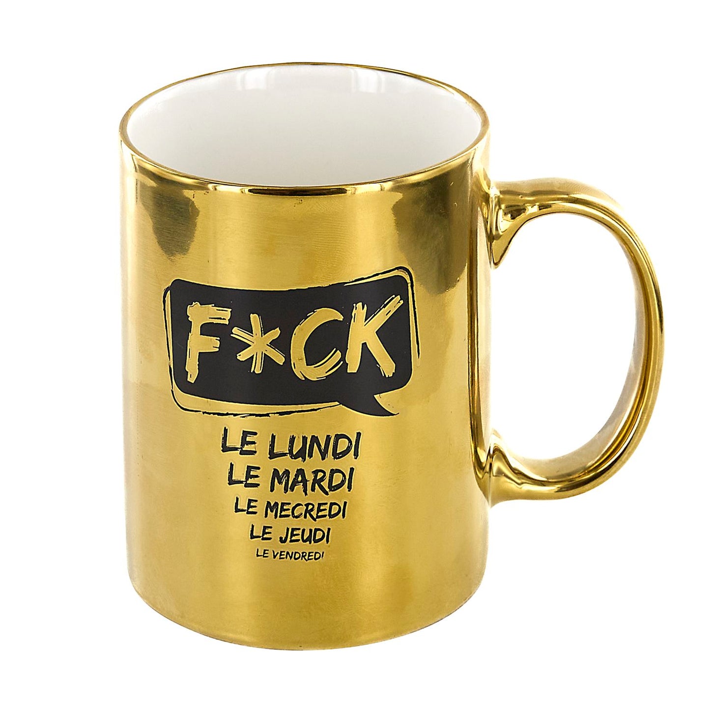 MUG FUCK GOLD