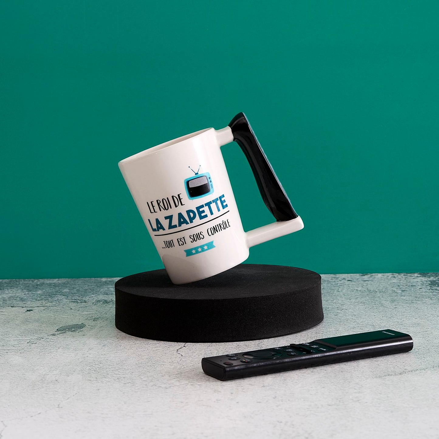 MUG LE ROI DE LA ZAPETTE