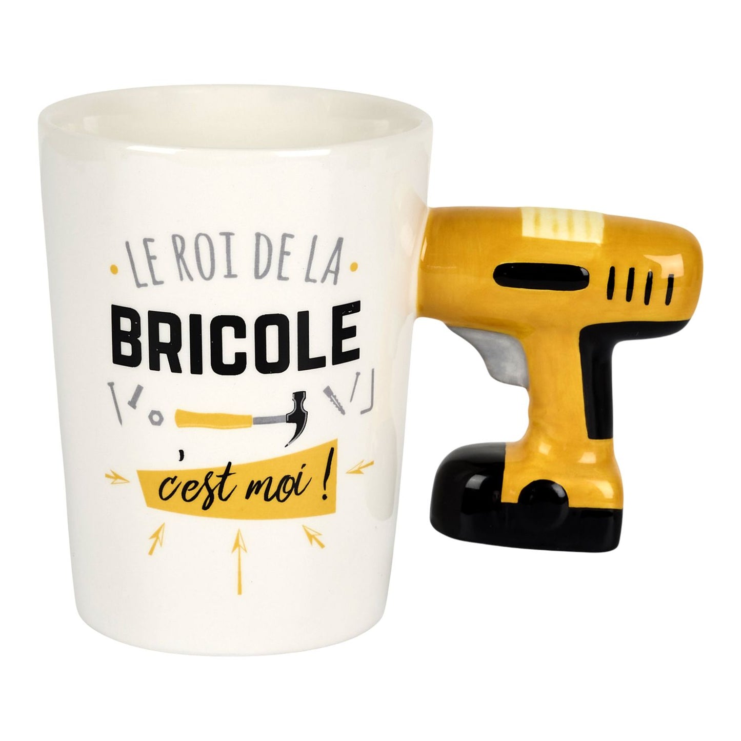 MUG LE ROI DE LA BRICOLE