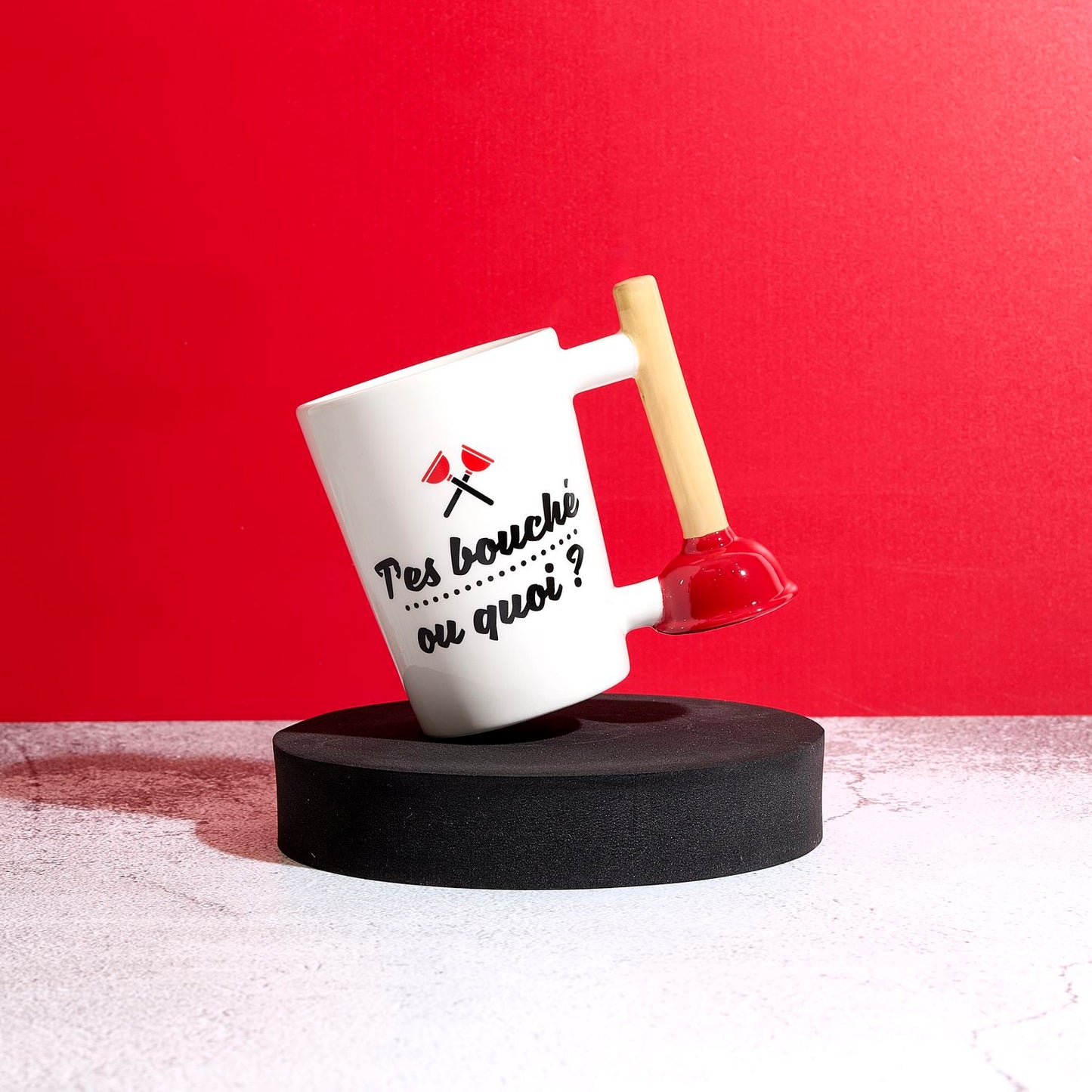MUG T'ES BOUCHÉ OU QUOI