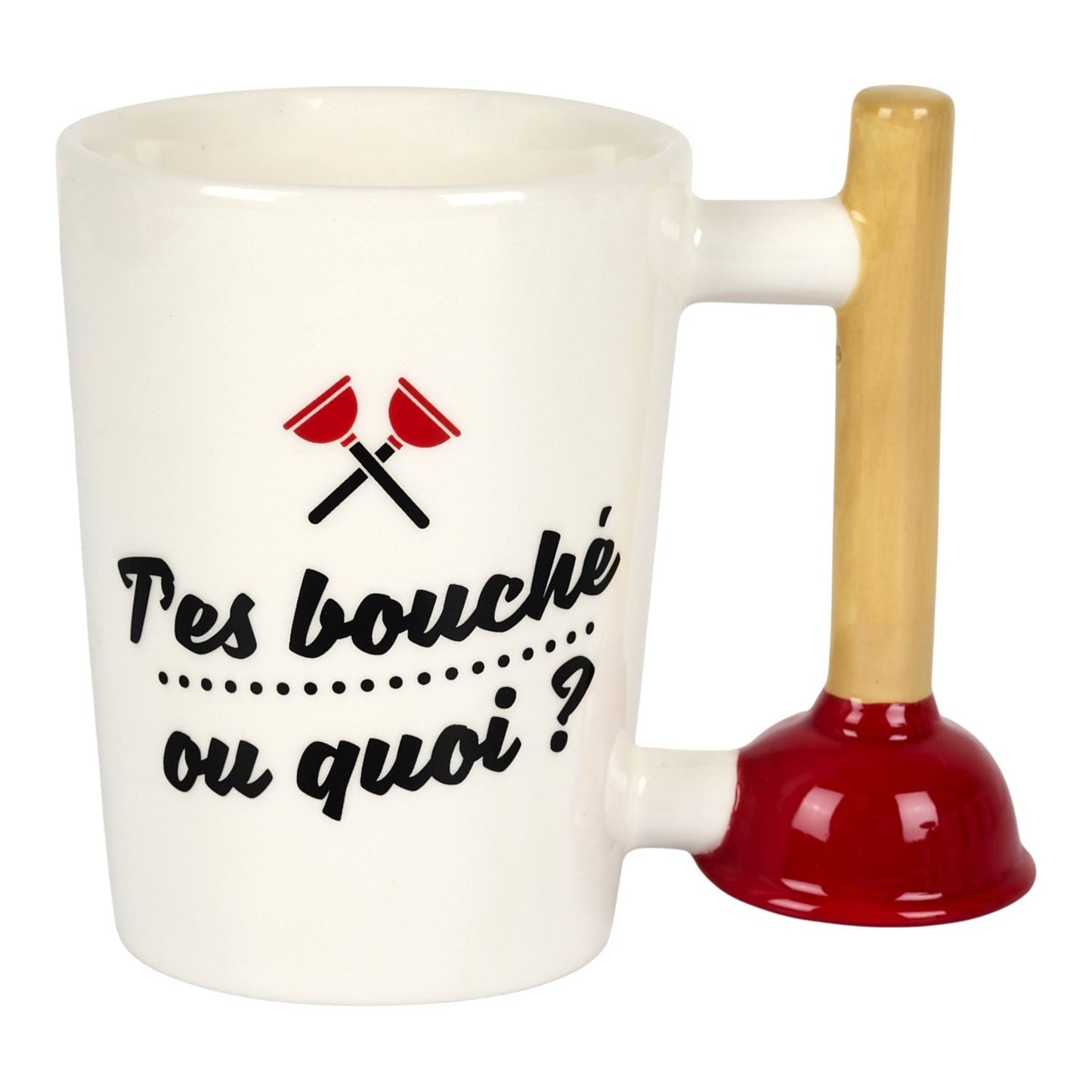 MUG T'ES BOUCHÉ OU QUOI