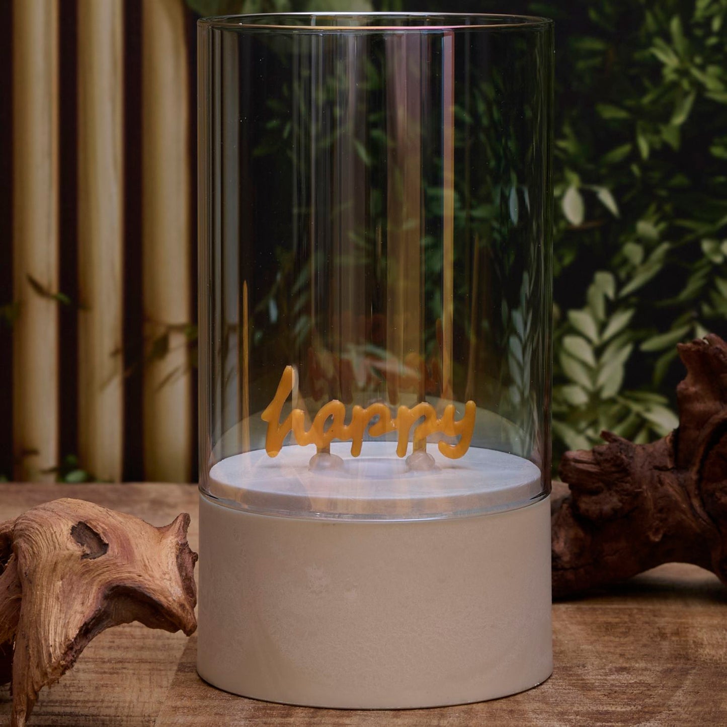 VEILLEUSE SUNSET PARADISE HAPPY