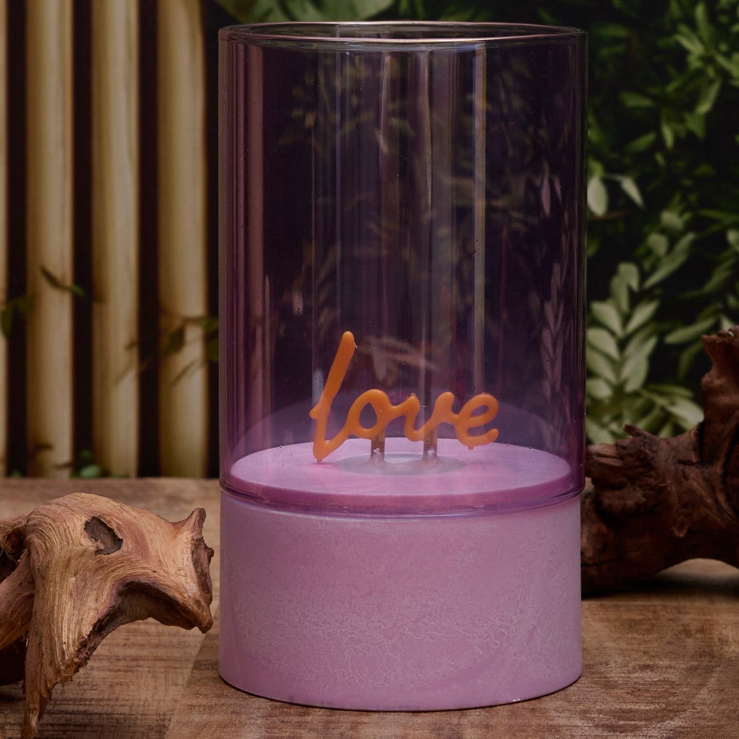 VEILLEUSE SUNSET PARADISE LOVE