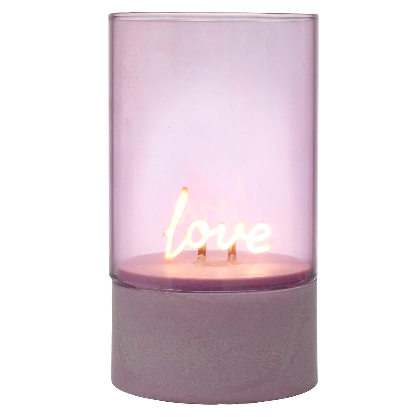 VEILLEUSE SUNSET PARADISE LOVE