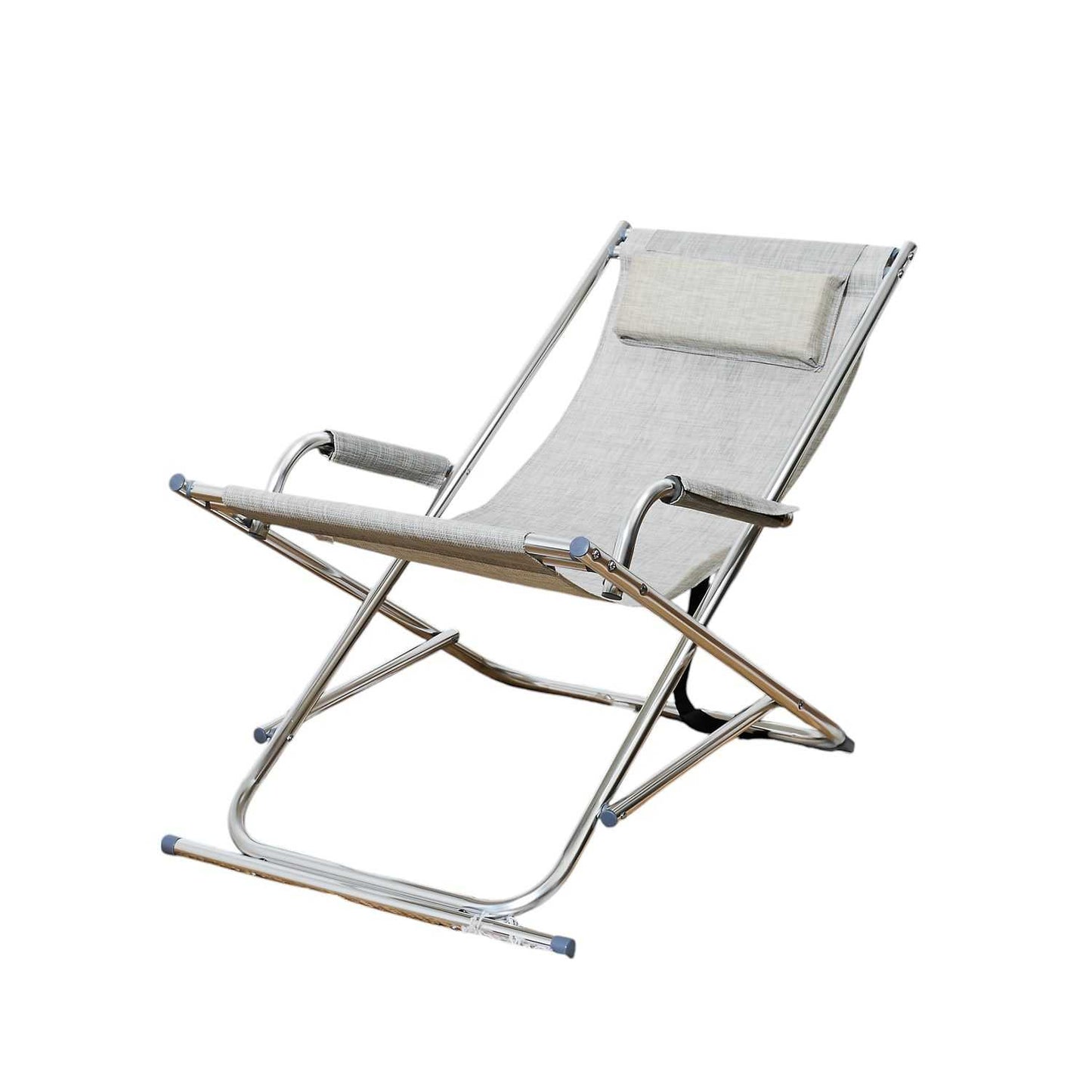 CHAISE LONGUE GRIS CHINE