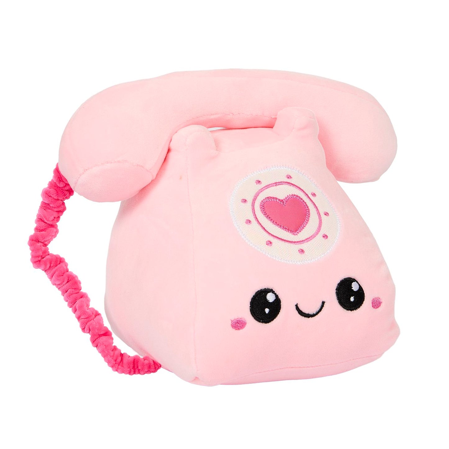 PELUCHE TELEPHONE ROSE