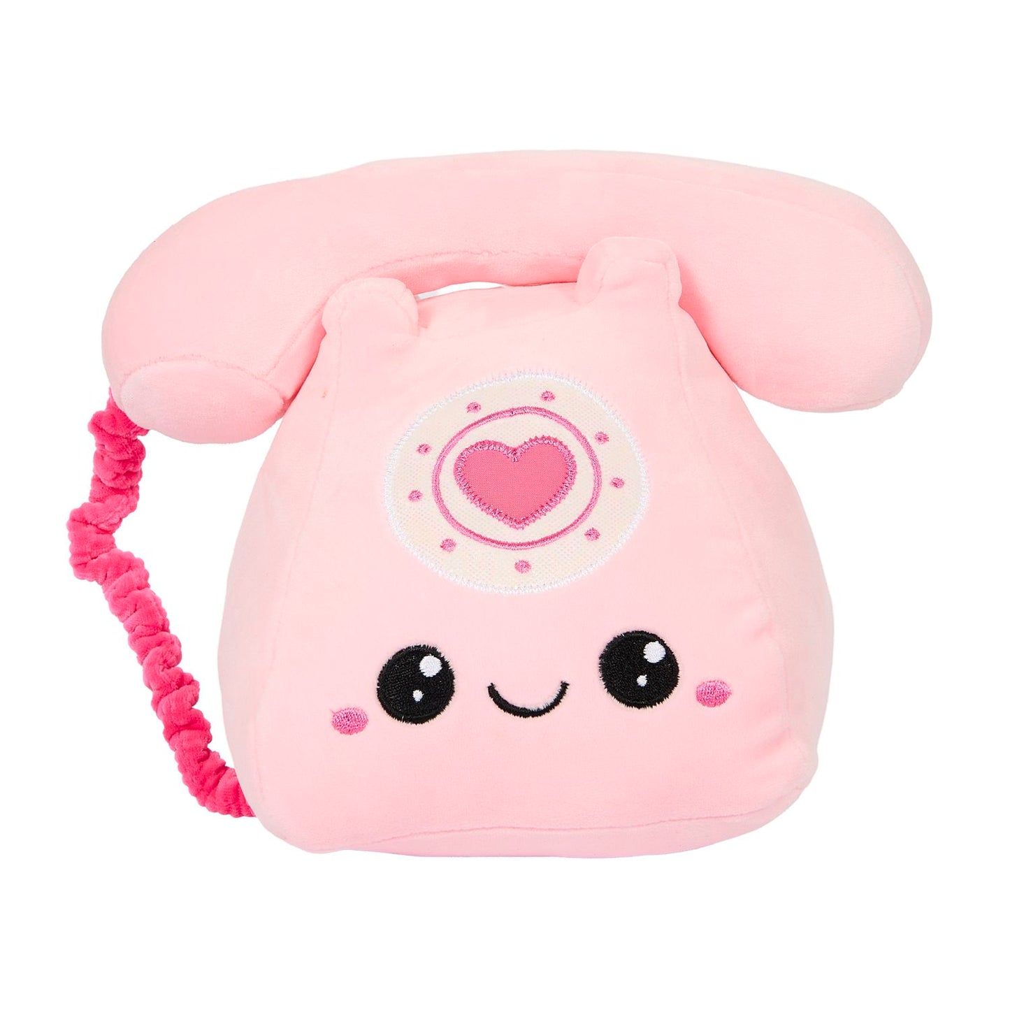 PELUCHE TELEPHONE ROSE