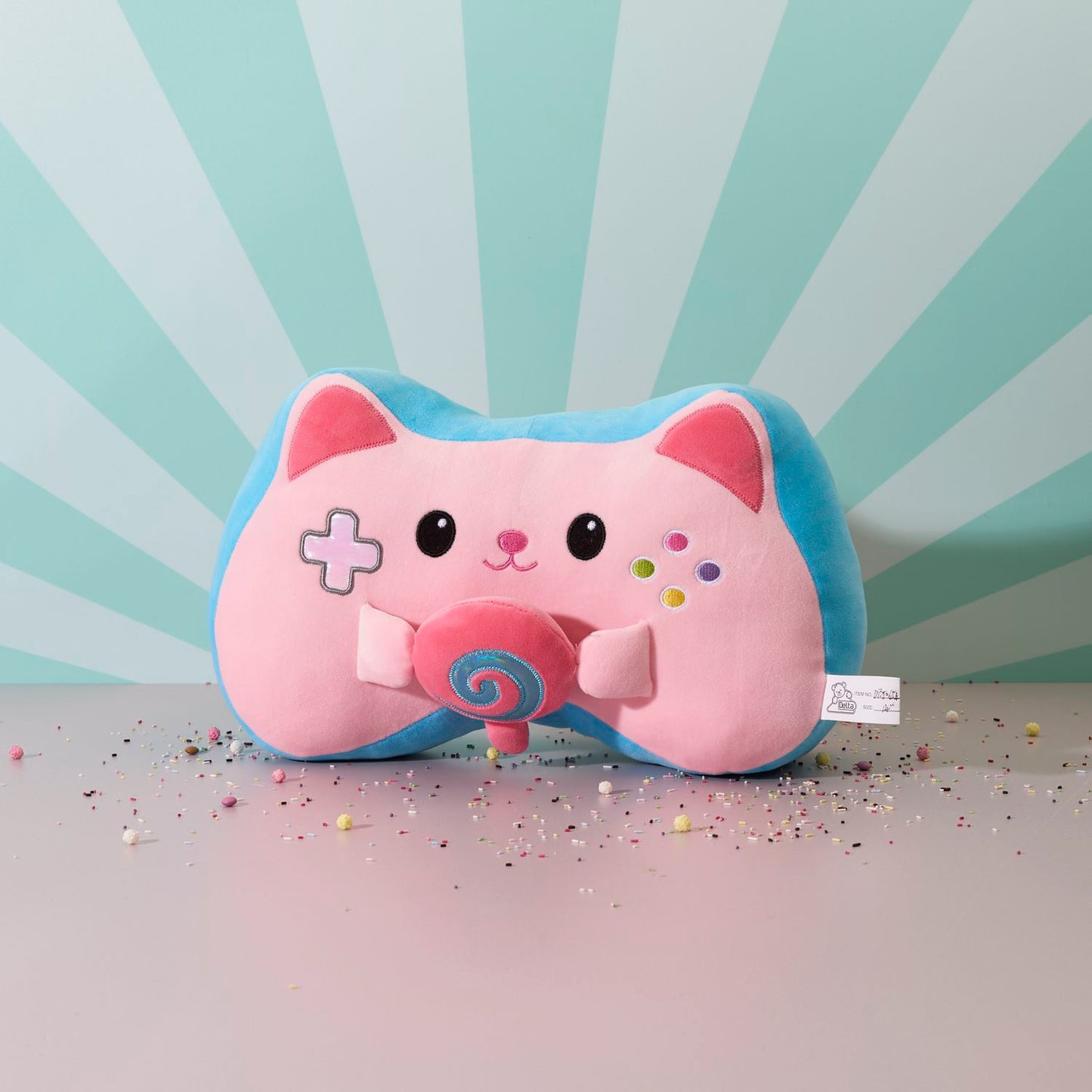 PELUCHE MANETTE CHAT LOLLY POP