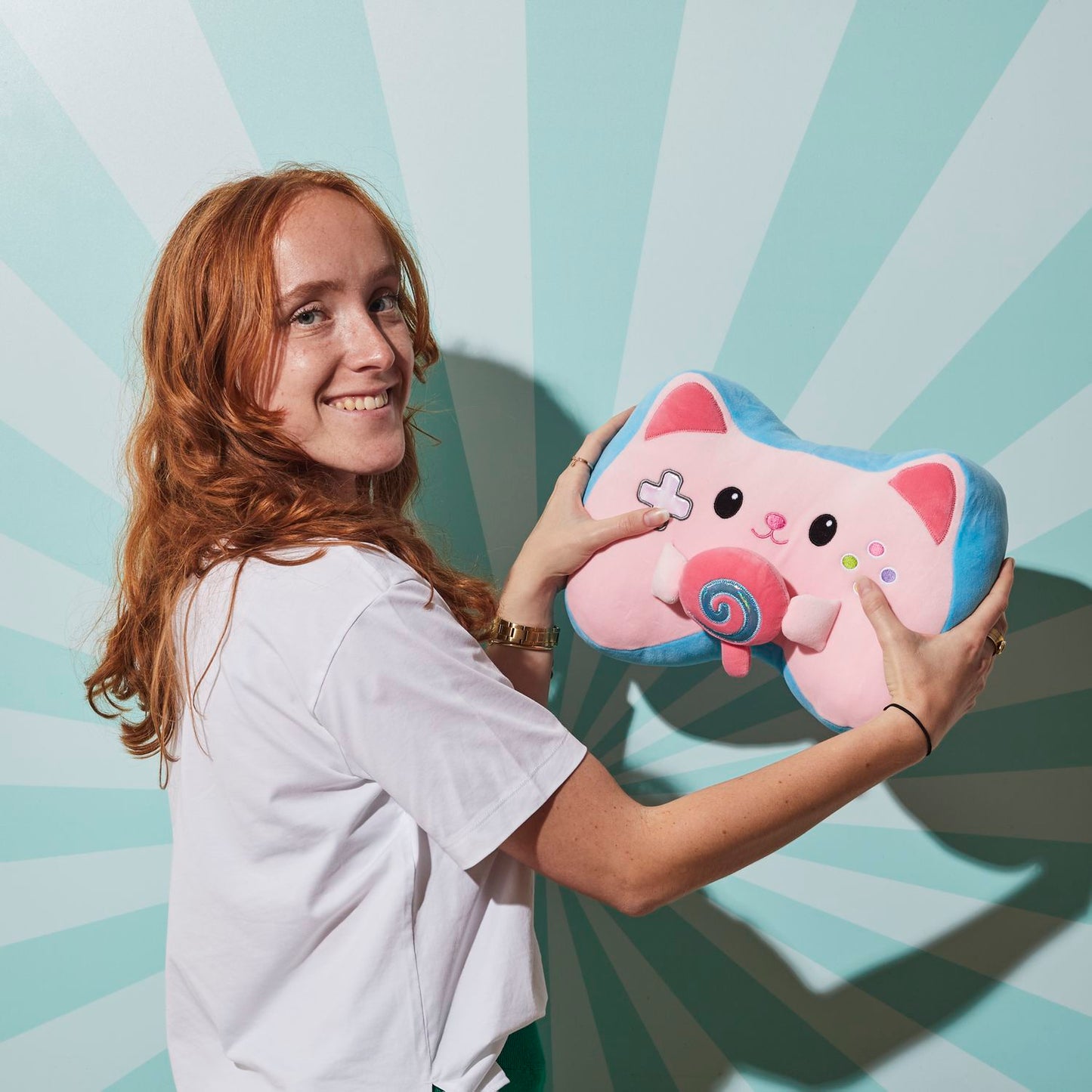 PELUCHE MANETTE CHAT LOLLY POP