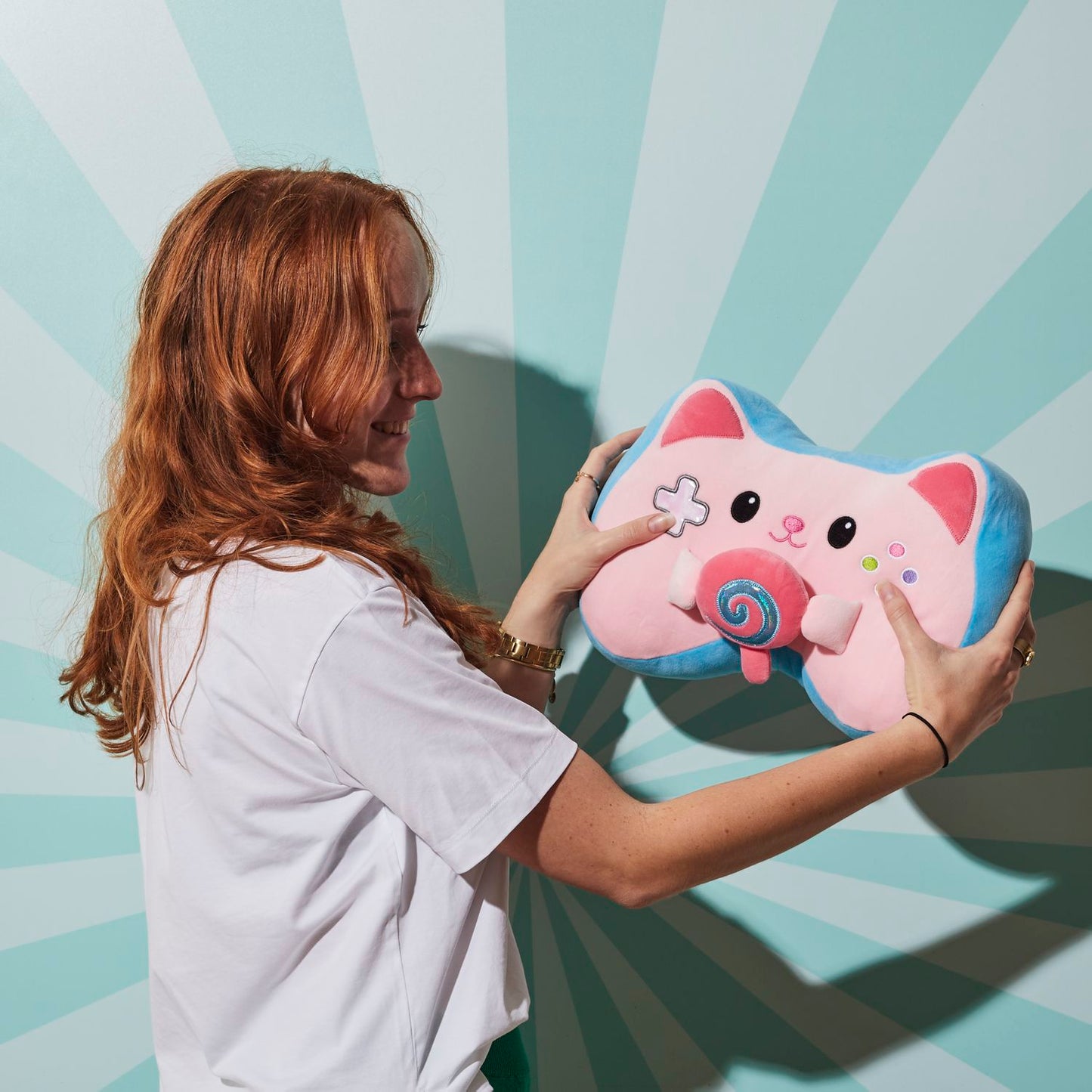 PELUCHE MANETTE CHAT LOLLY POP