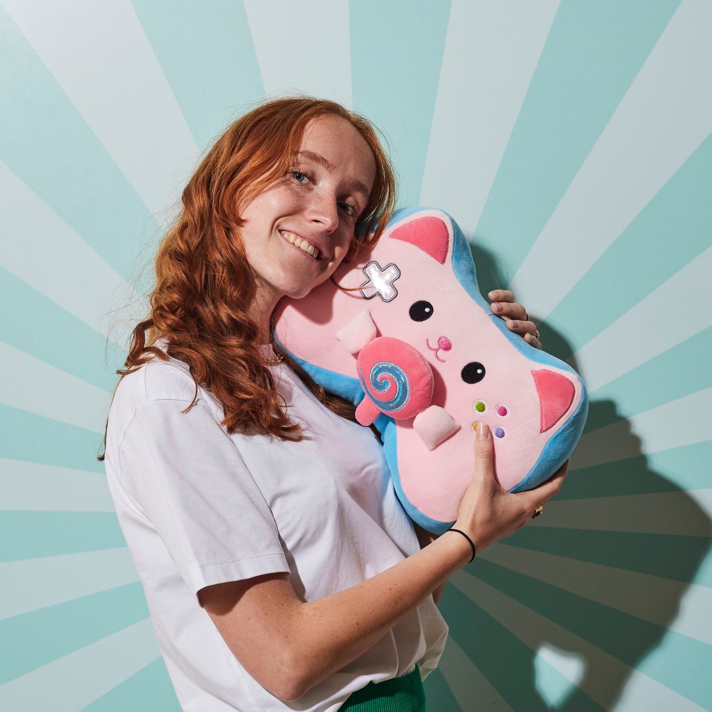 PELUCHE MANETTE CHAT LOLLY POP