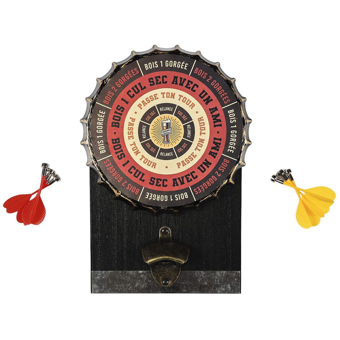 DRINKING GAME DECAPSULEUR FLECHETTES