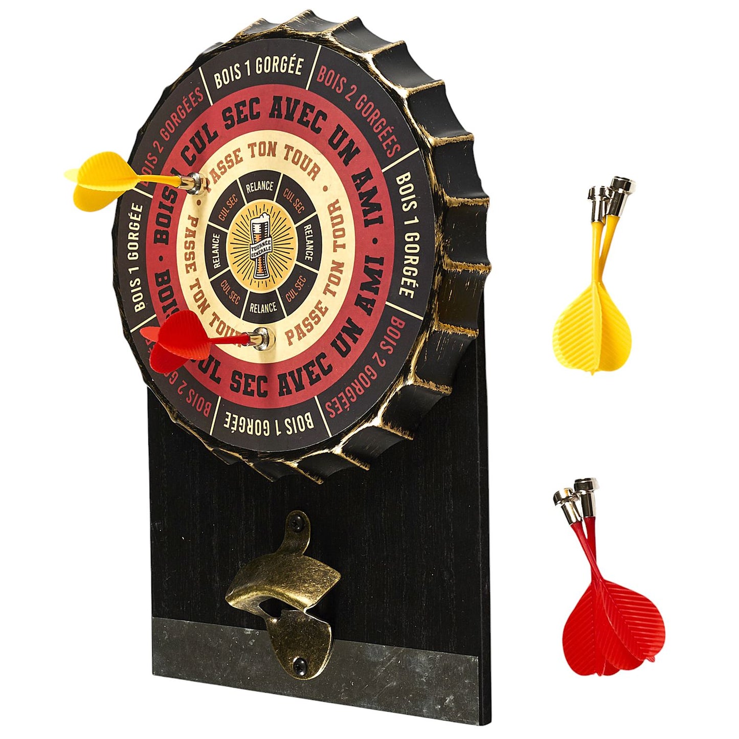 DRINKING GAME DECAPSULEUR FLECHETTES