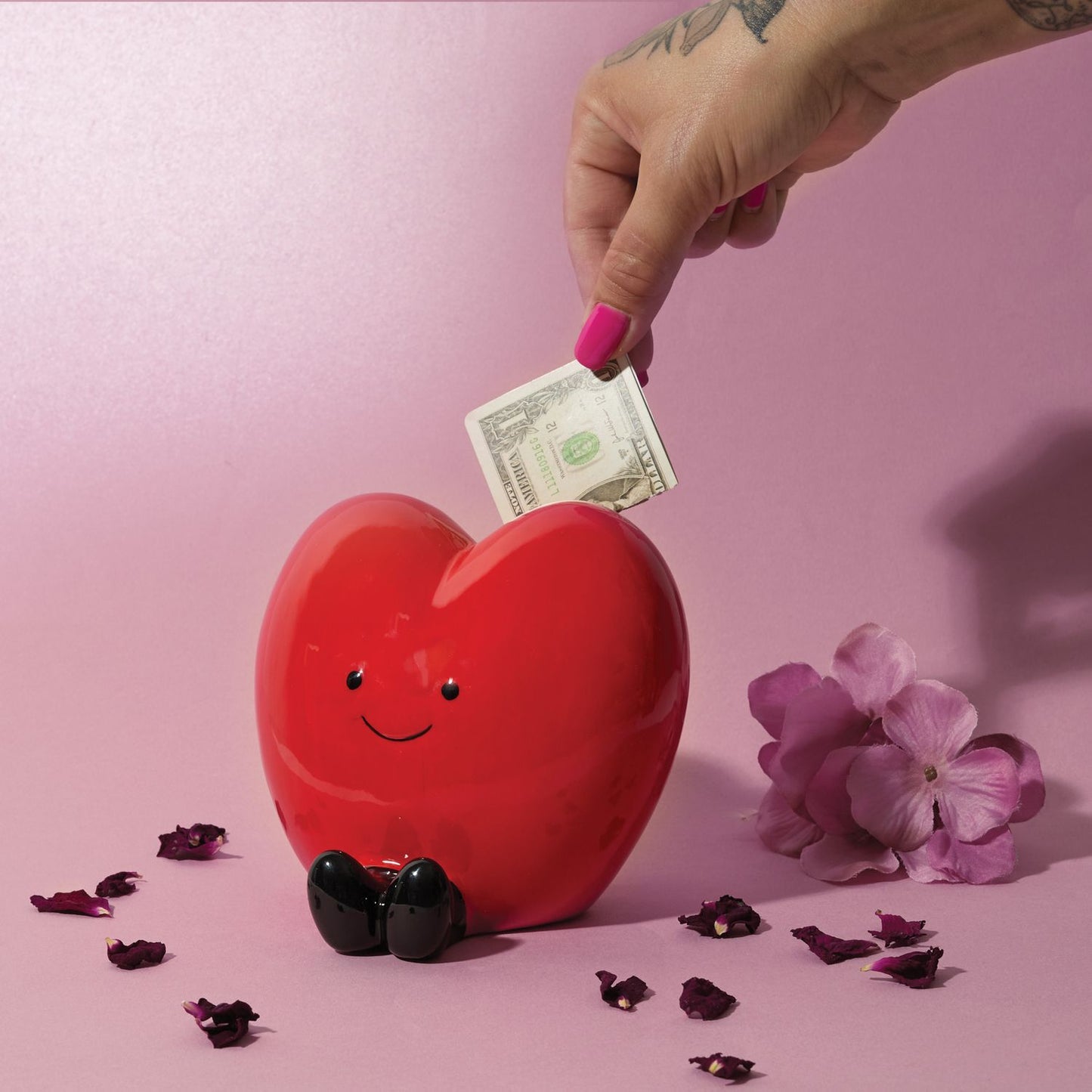 TIRELIRE CŒUR SWEETY