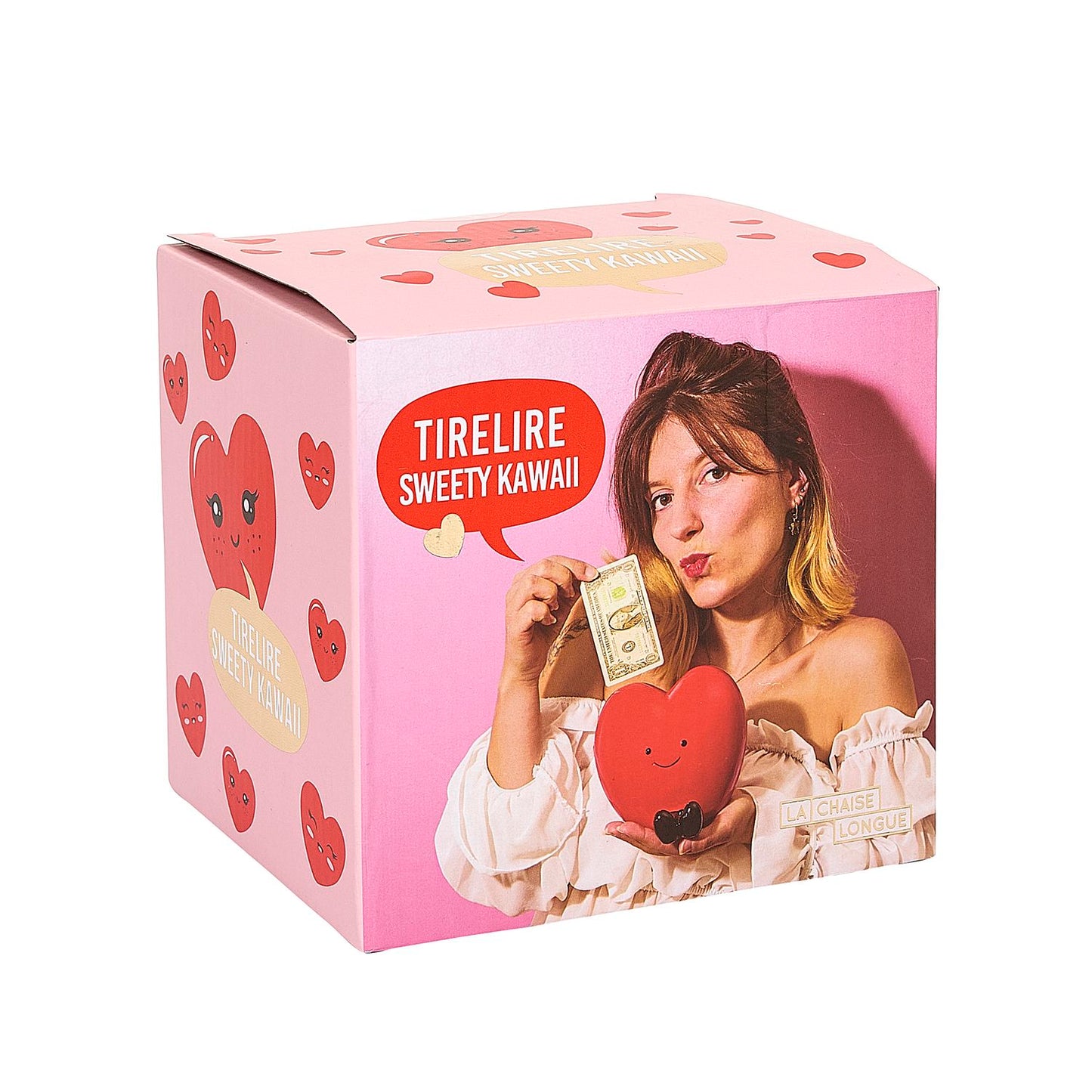 TIRELIRE CŒUR SWEETY