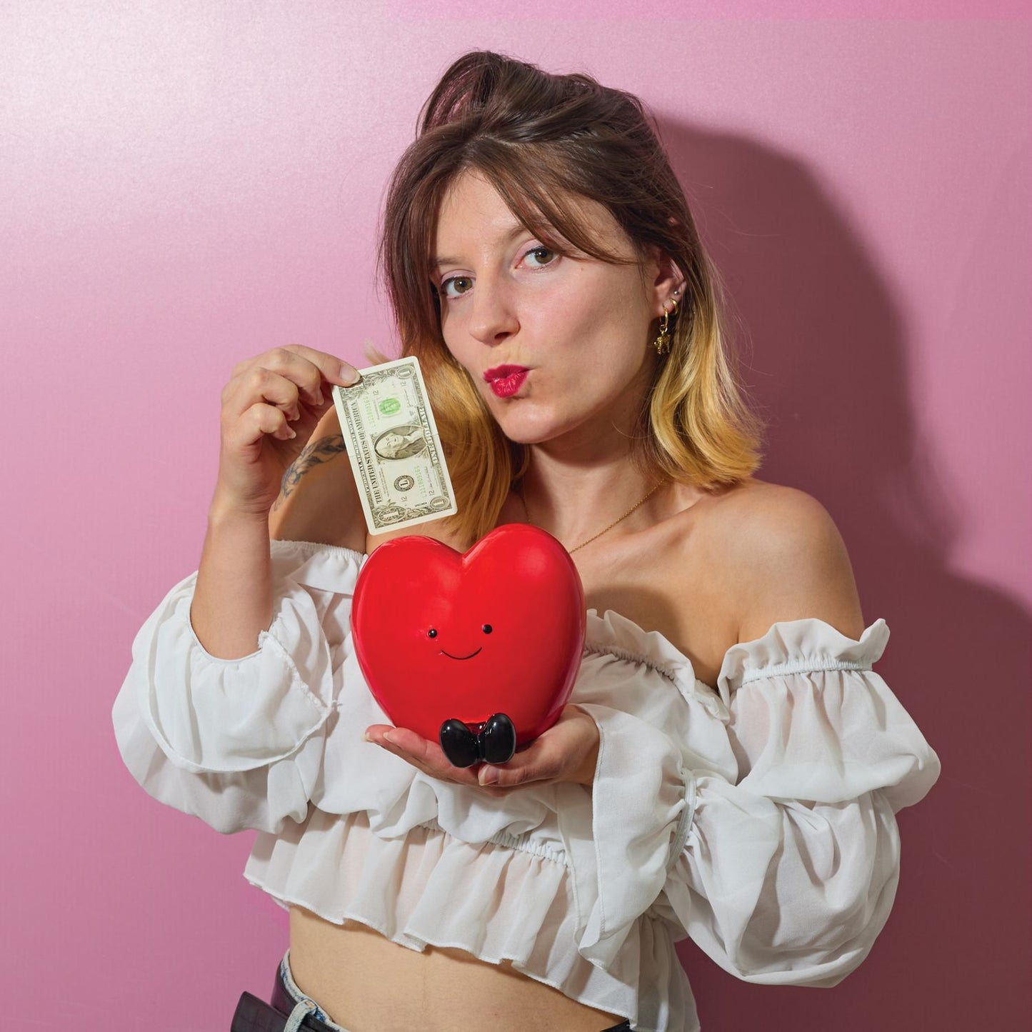 TIRELIRE CŒUR SWEETY