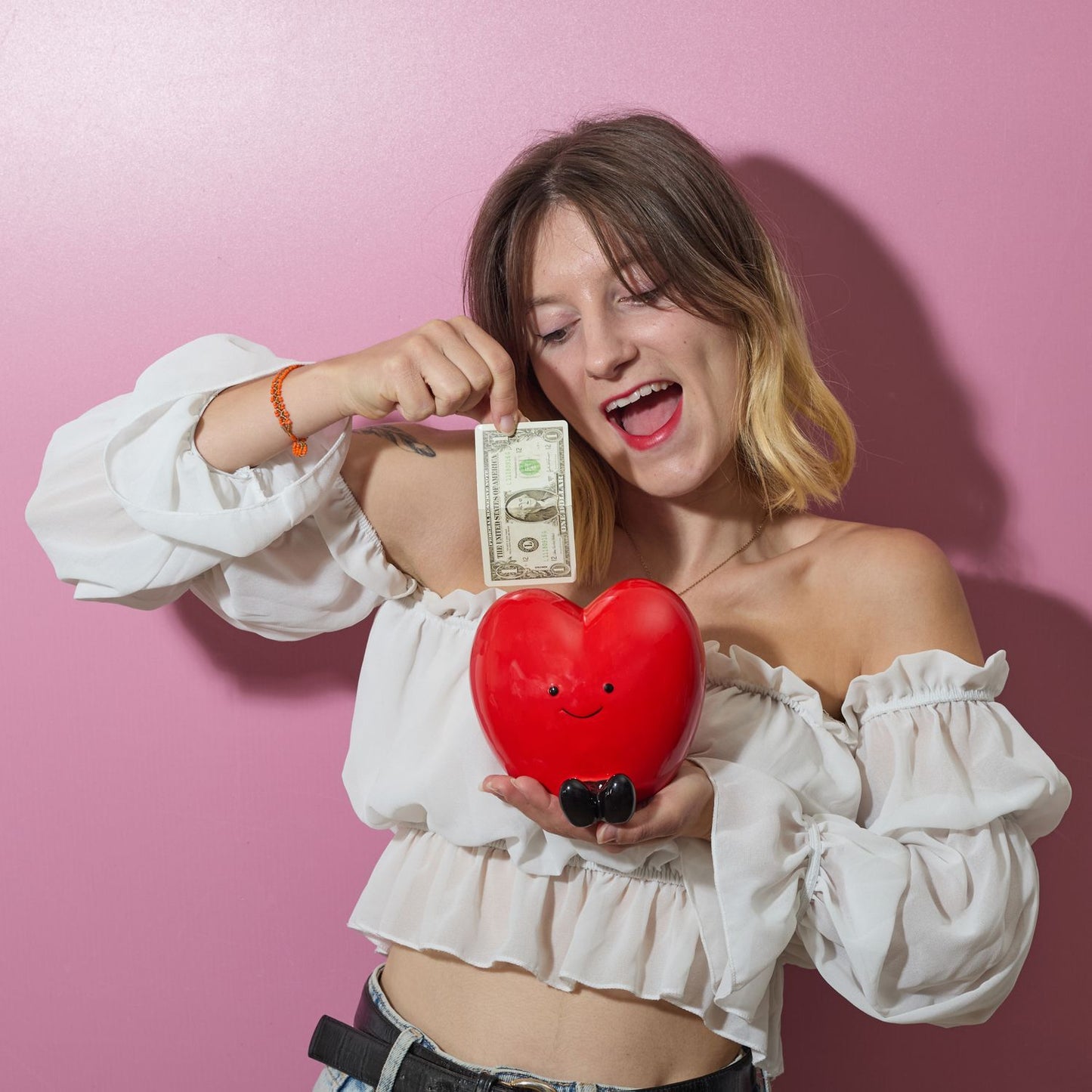 TIRELIRE CŒUR SWEETY