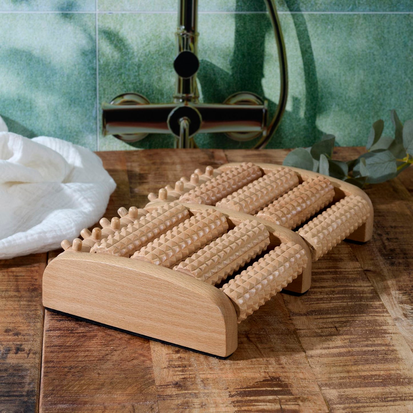 MASSEUR ROLLER ENERGETIQUE WOODY