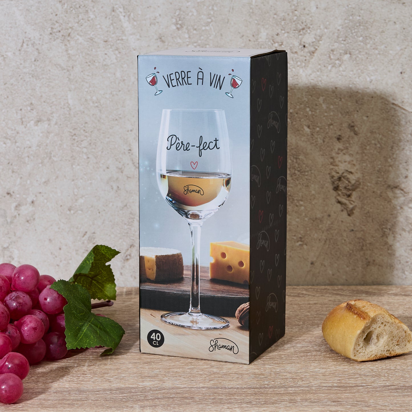 VERRE A VIN PERE-FECT