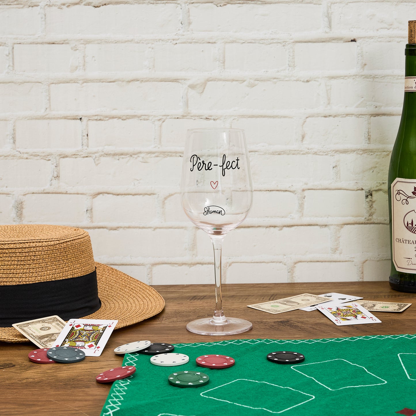 VERRE A VIN PERE-FECT