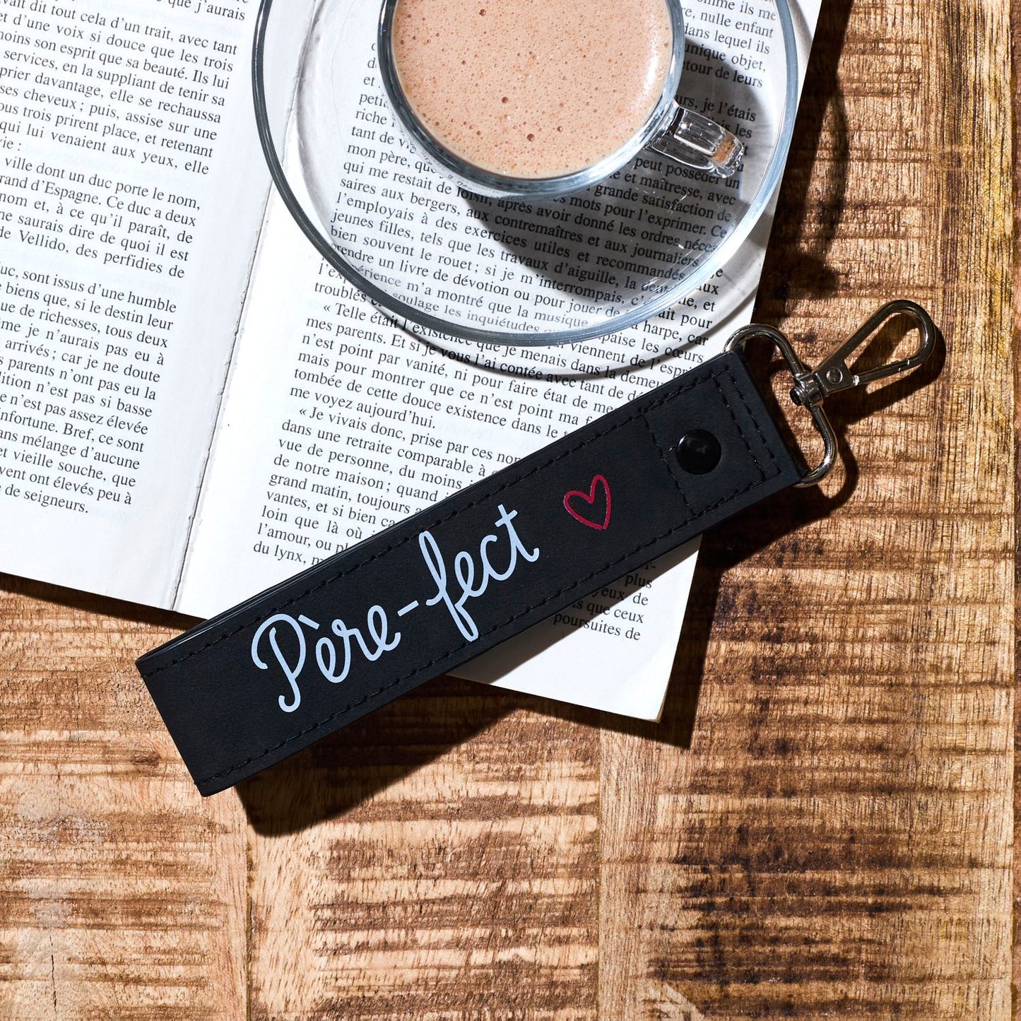 PORTE CLES PERE-FECT