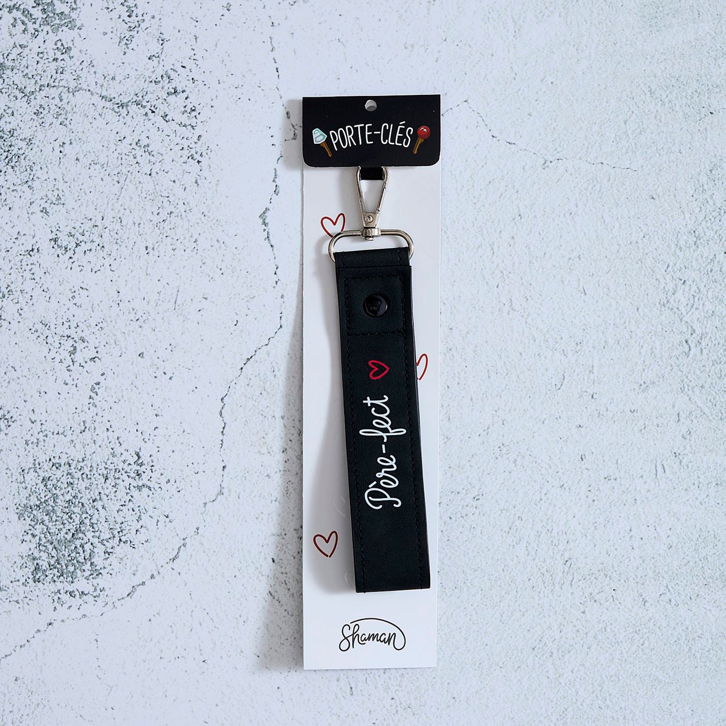 PORTE CLES PERE-FECT