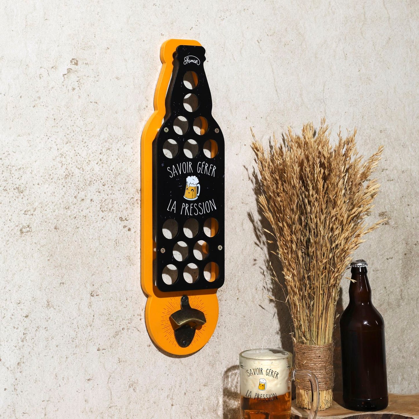 DECAPSULEUR BOUTEILLE SAVOIR GERER LA PRESSION