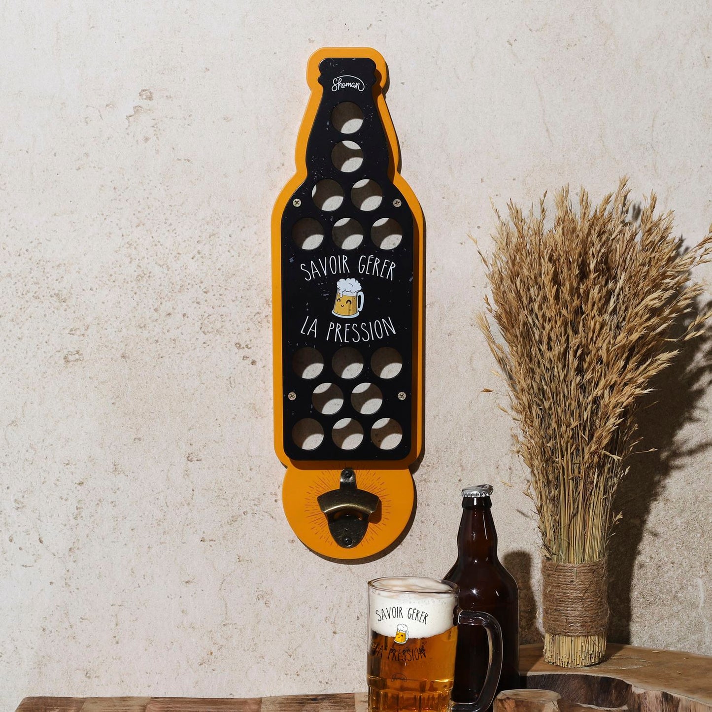 DECAPSULEUR BOUTEILLE SAVOIR GERER LA PRESSION