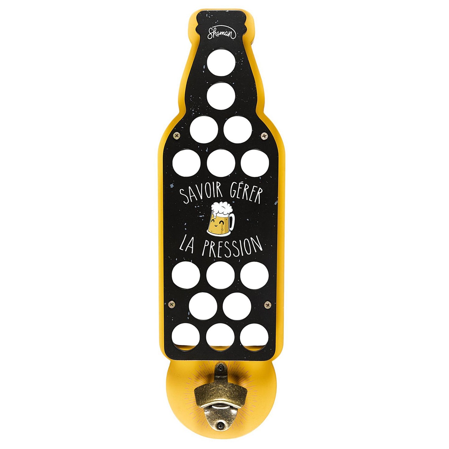 DECAPSULEUR BOUTEILLE SAVOIR GERER LA PRESSION