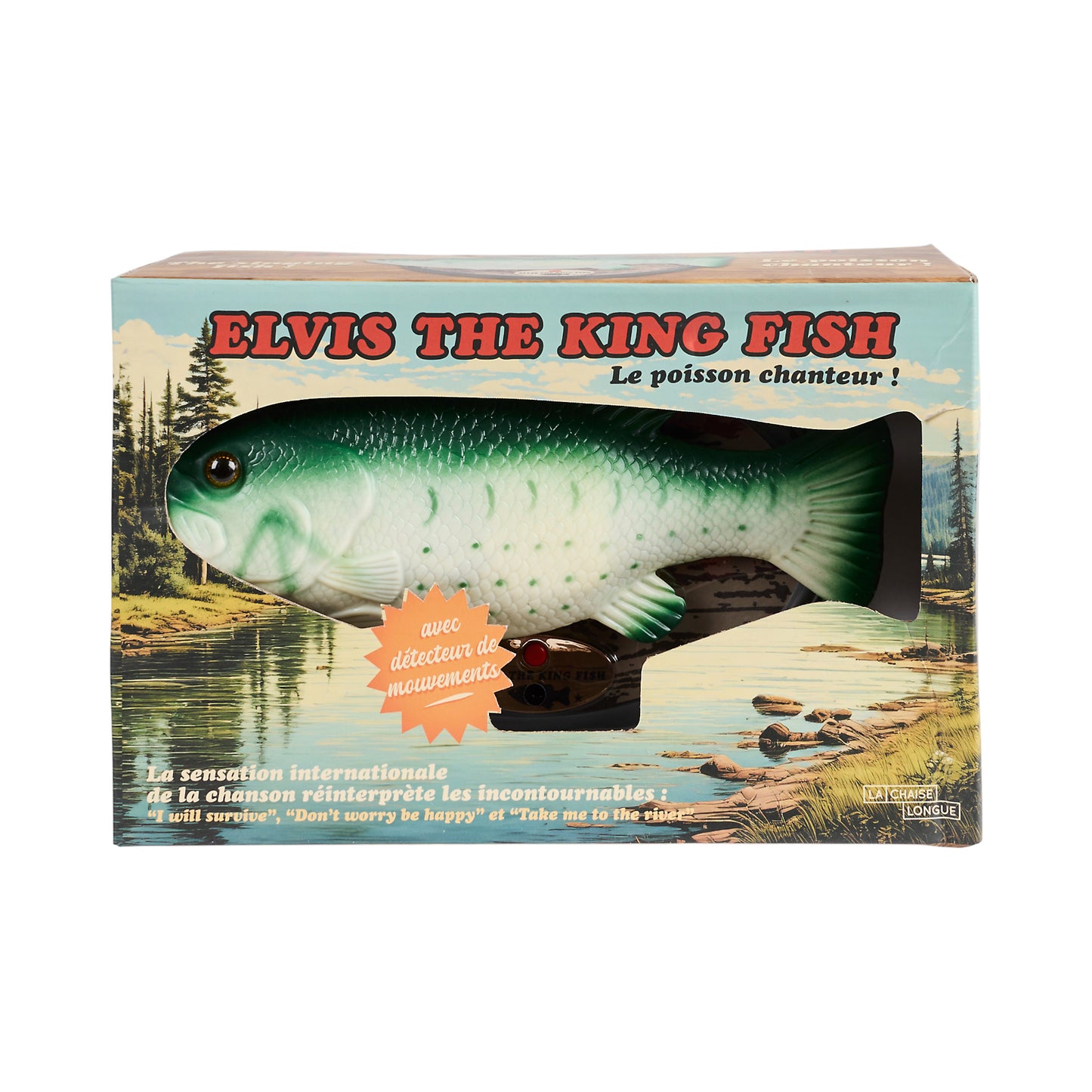 POISSON CHANTEUR ELVIS THE KING