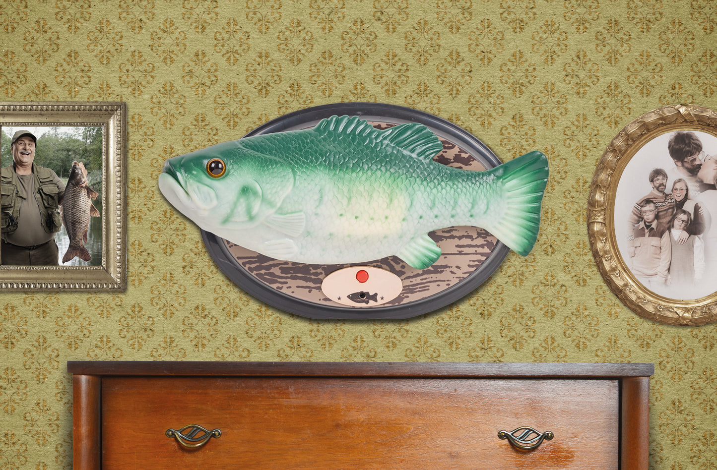 POISSON CHANTEUR ELVIS THE KING