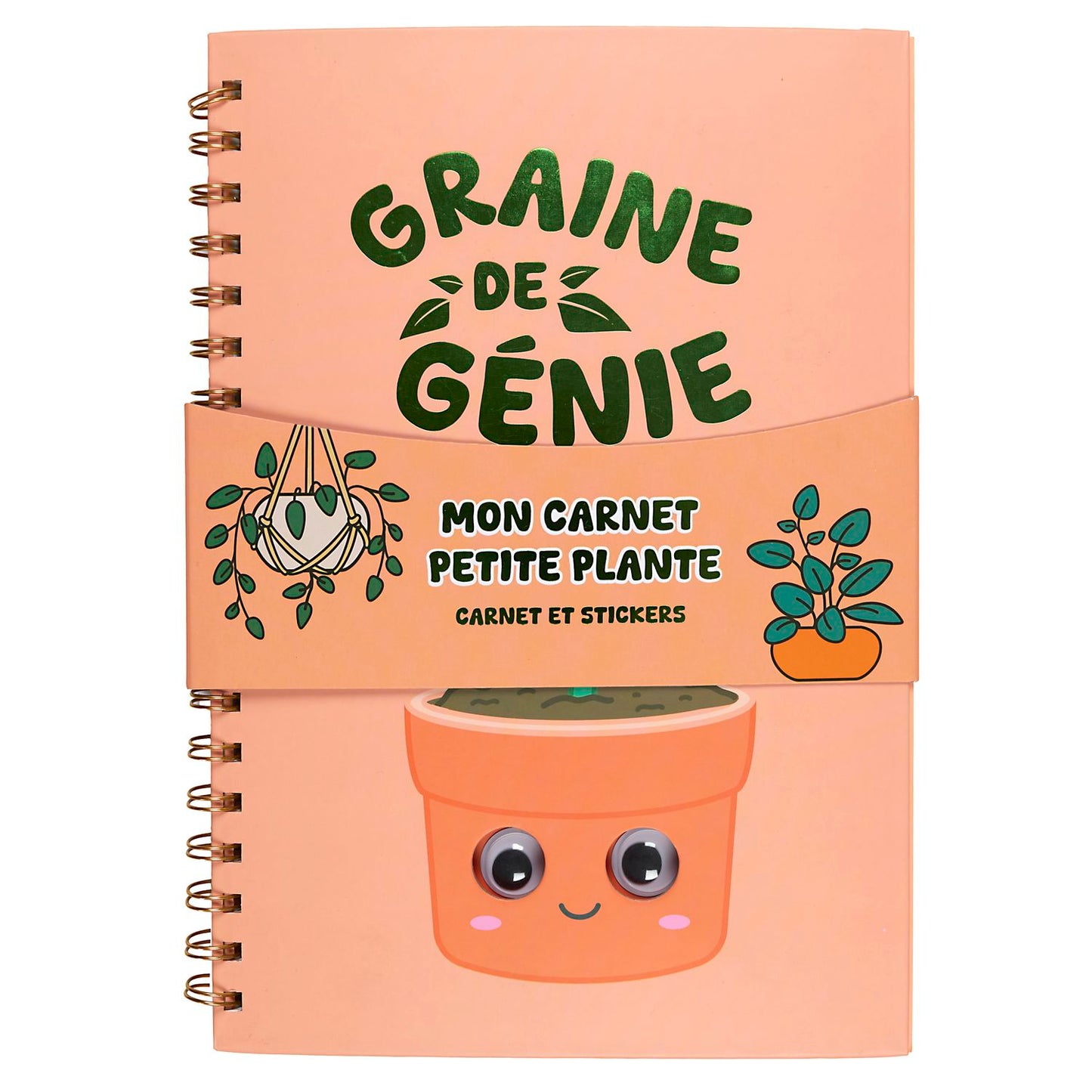 CARNET PETITE PLANTE