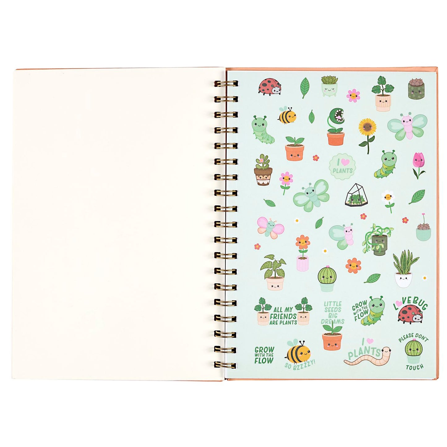 CARNET PETITE PLANTE