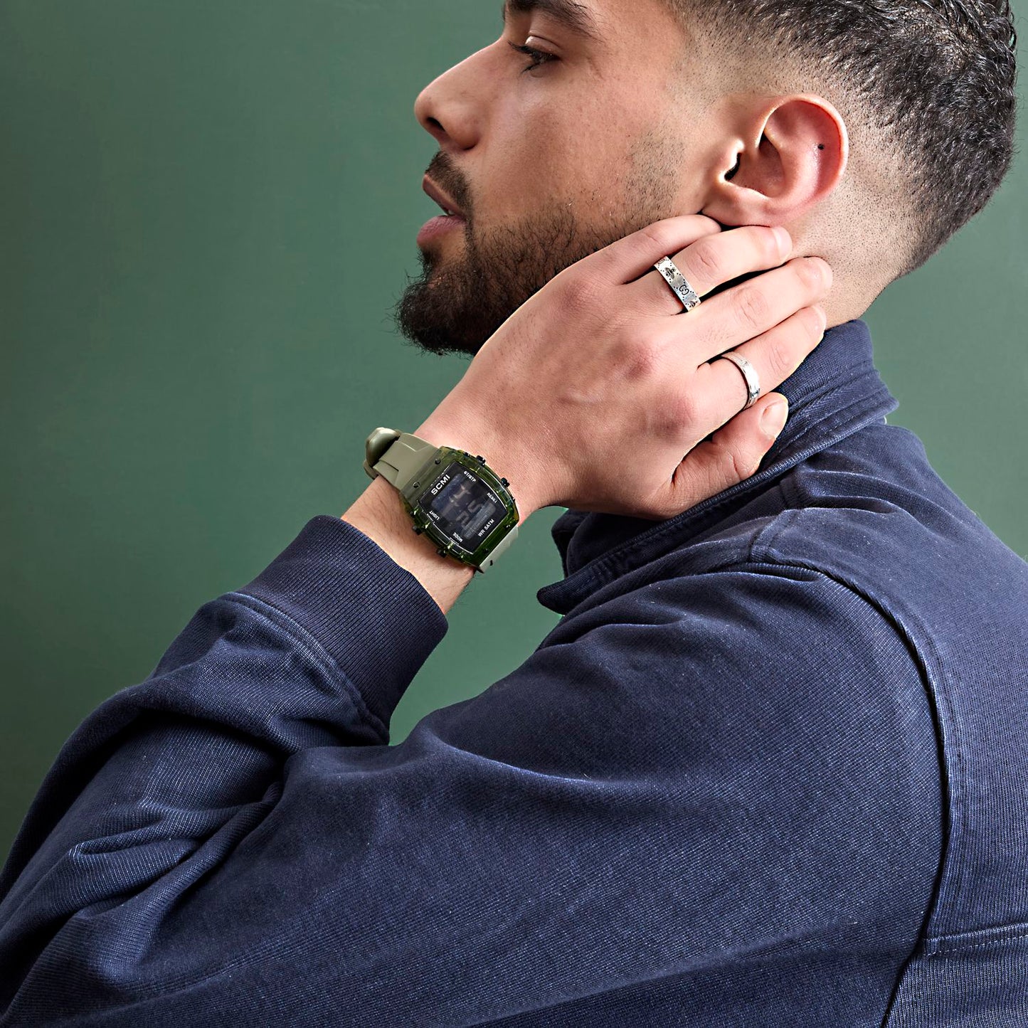 MONTRE ALPHA DESERT GREEN