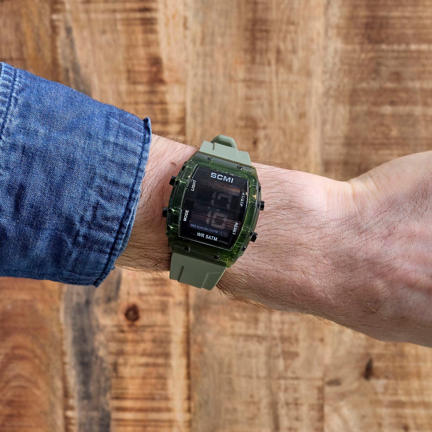 MONTRE ALPHA DESERT GREEN